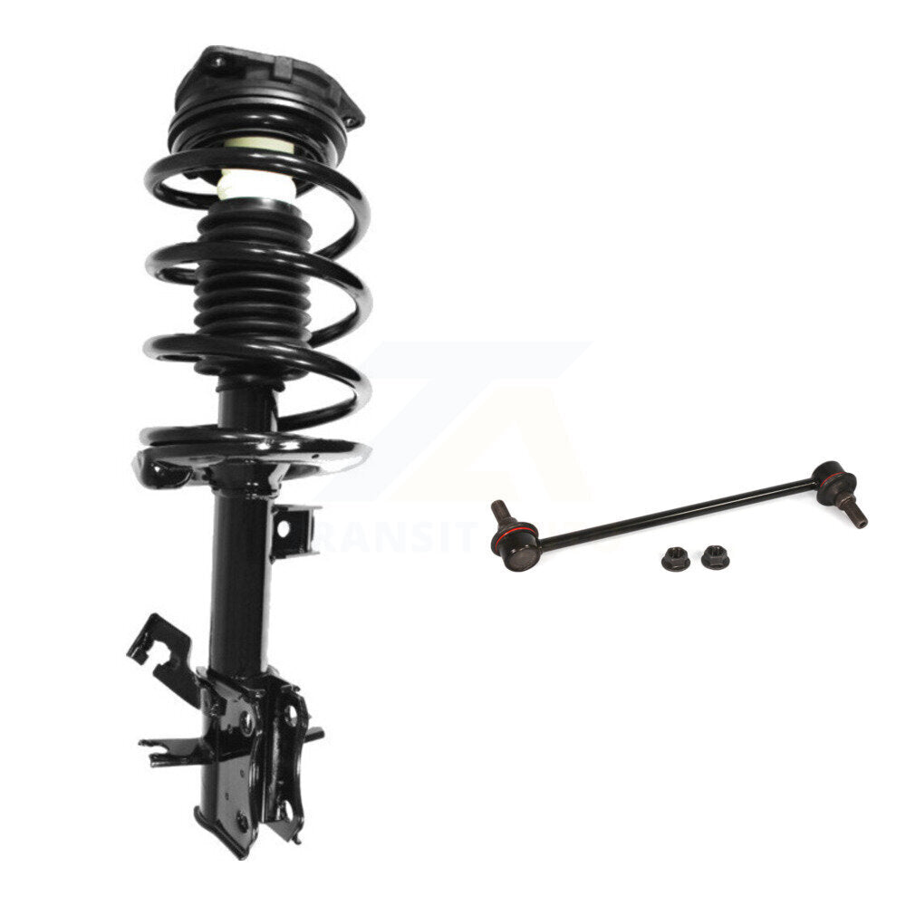 Front Left Shock Assembly TOR Link Kit For Nissan Sentra Excludes SE-R Spec V Models KSS-104759