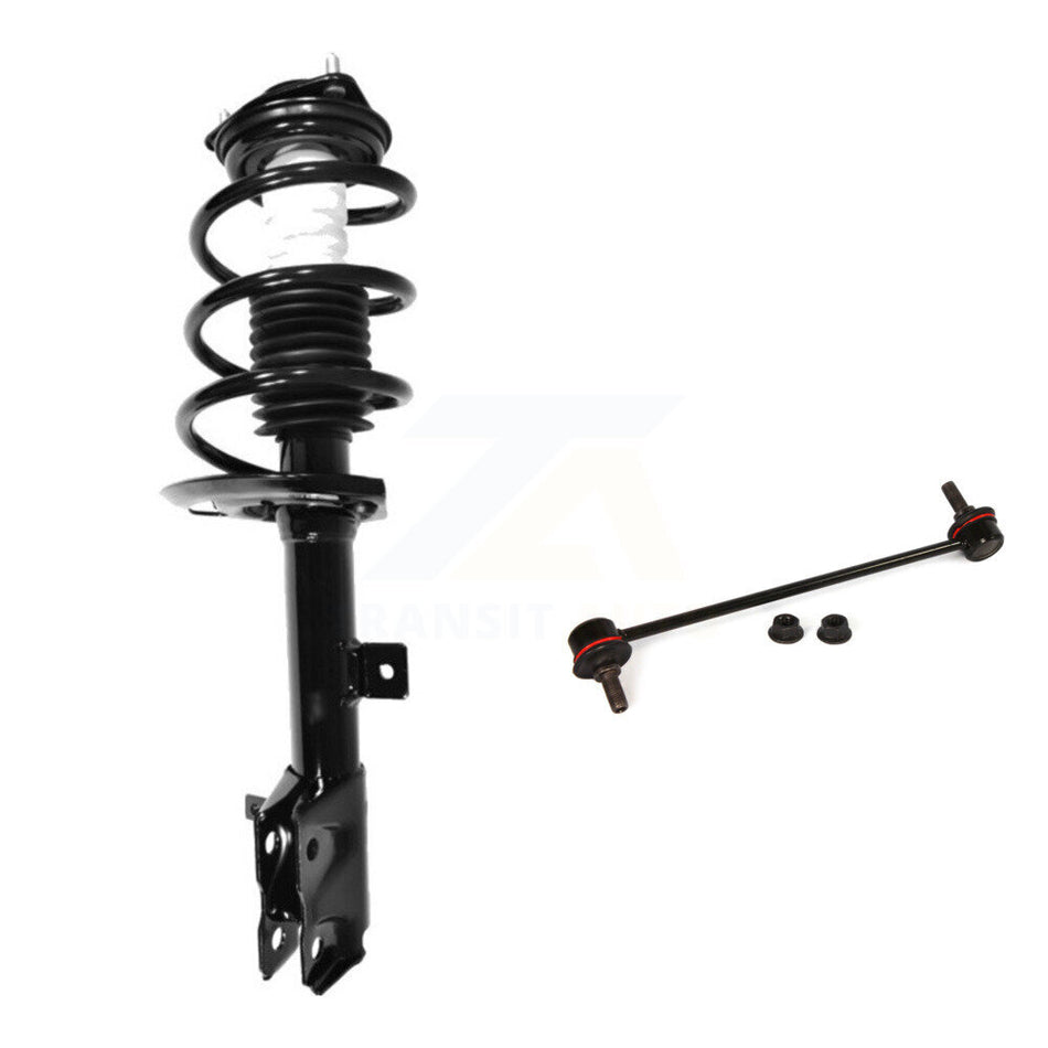 Front Left Complete Shock Assembly & TOR Link Kit For Jeep Dodge Caliber Patriot Compass KSS-104760
