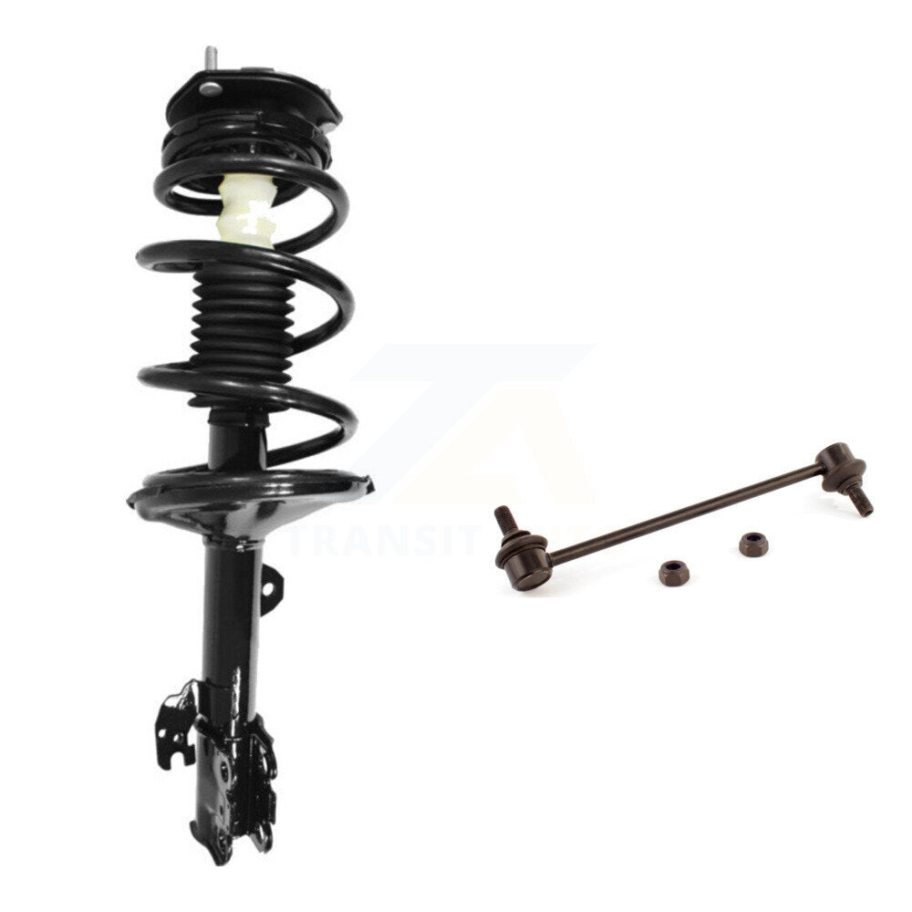 Front Left Complete Shock Assembly And TOR Link Kit For Toyota Highlander KSS-104762