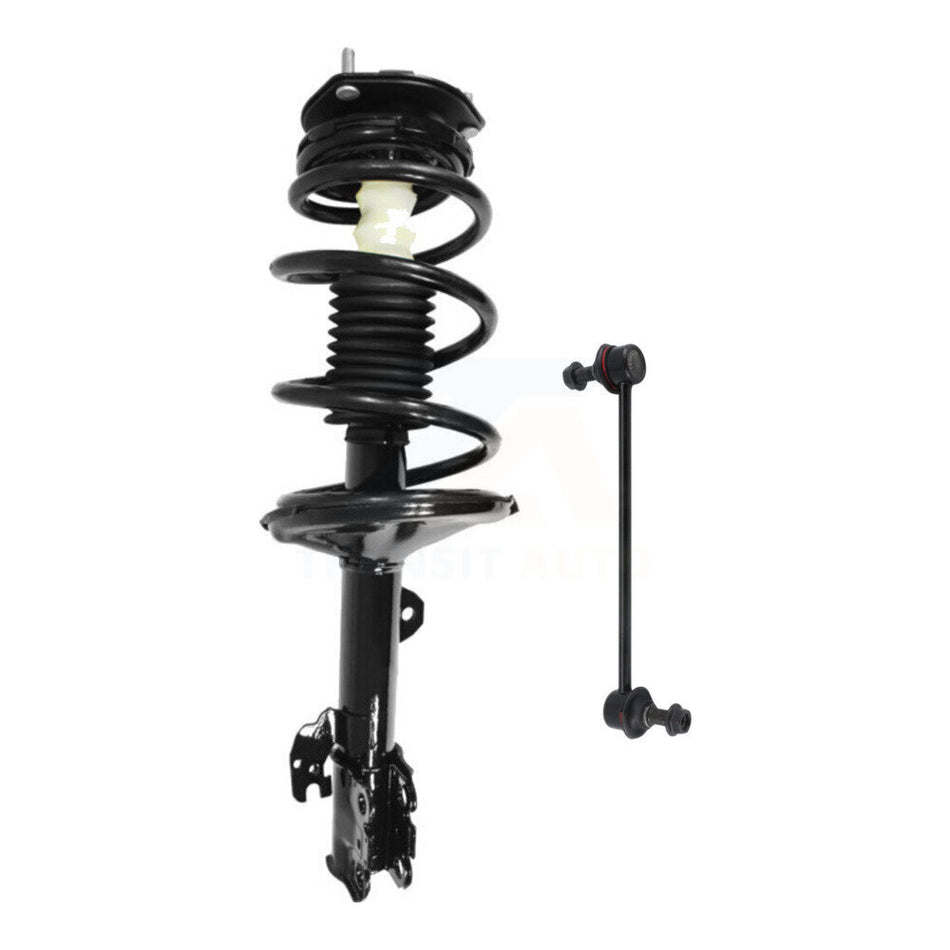 Front Left Complete Shock Assembly And TOR Link Kit For Toyota Highlander KSS-104762