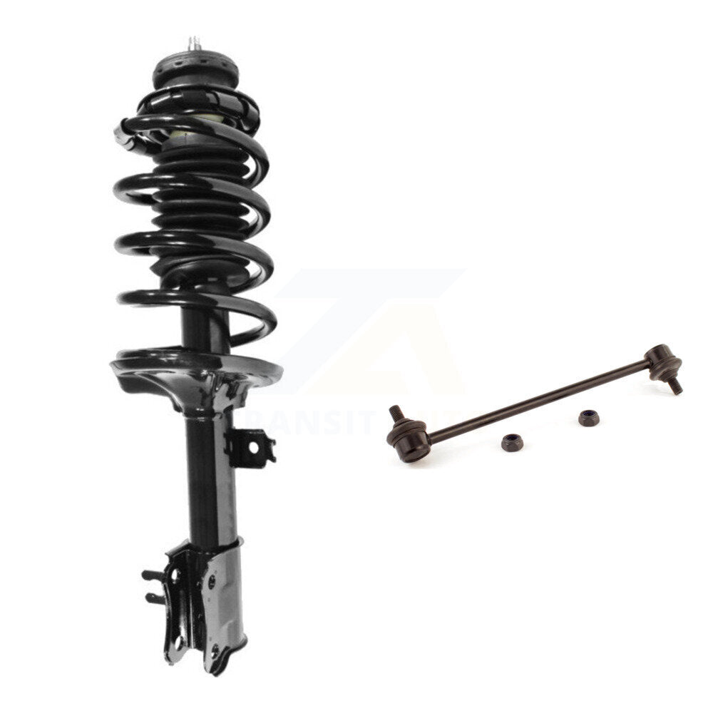 Front Left Shock Assembly & TOR Link Kit For Chevrolet Aveo Pontiac Aveo5 Wave G3 Suzuki KSS-104763