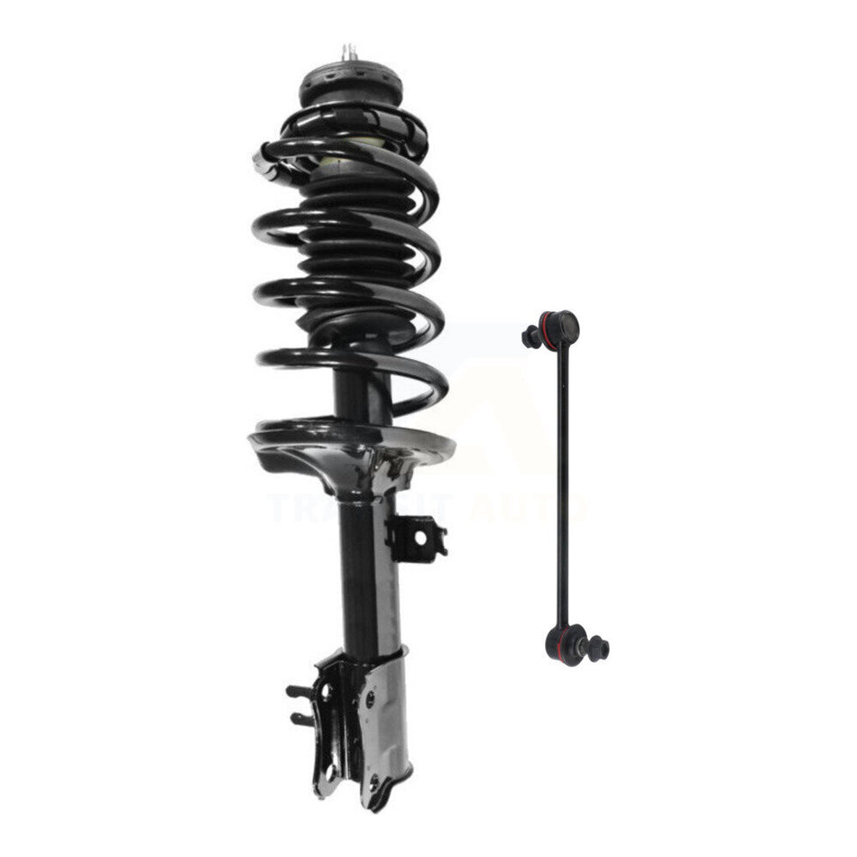 Front Left Shock Assembly & TOR Link Kit For Chevrolet Aveo Pontiac Aveo5 Wave G3 Suzuki KSS-104763
