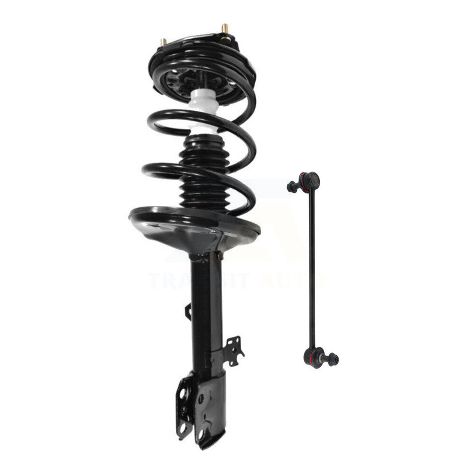 Front Left Shock Assembly And TOR Link Kit For Toyota RAV4 Excludes Wheel Drive KSS-104764