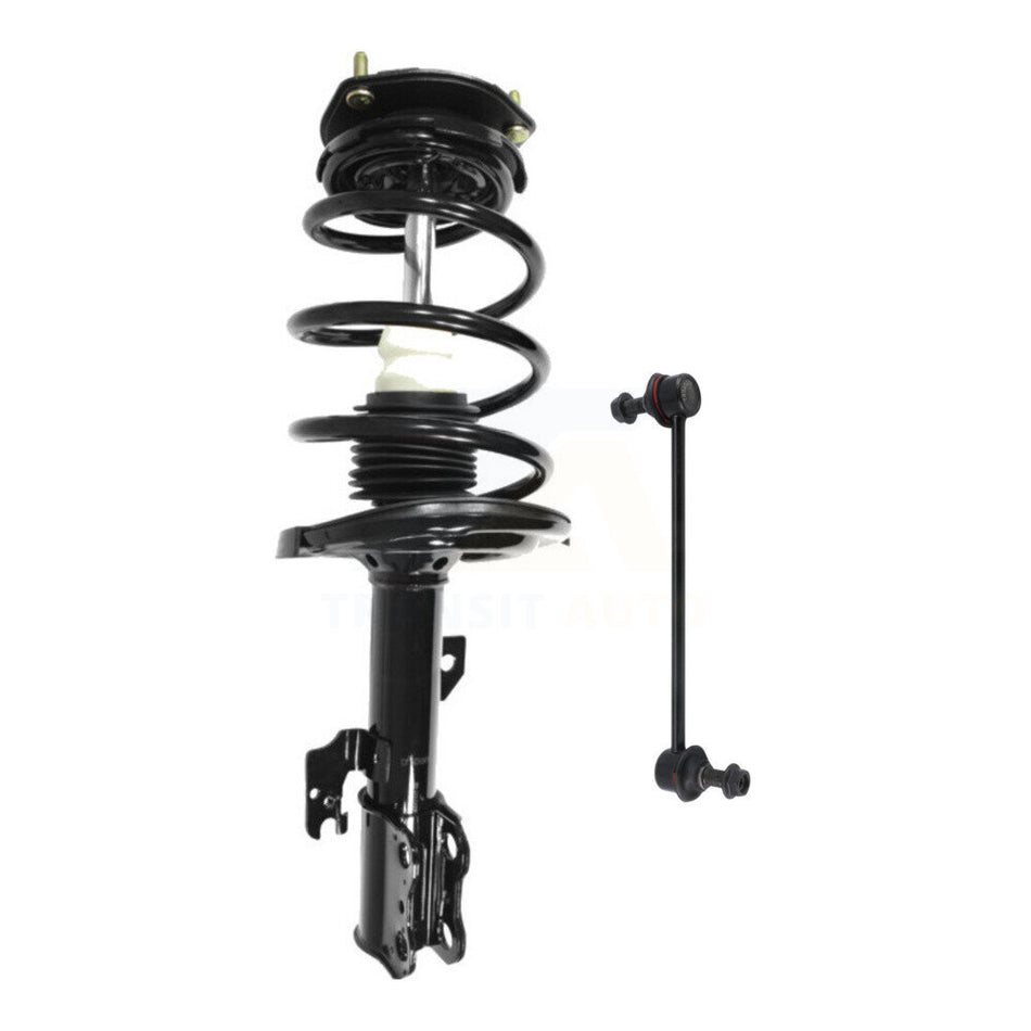 Front Left Complete Shock Assembly And TOR Link Kit For Toyota Camry Solara Lexus ES330 KSS-104765