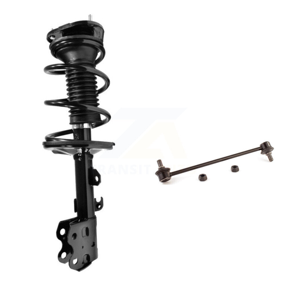 Front Left Complete Shock Assembly And TOR Link Kit For 2004-2009 Toyota Prius KSS-104766