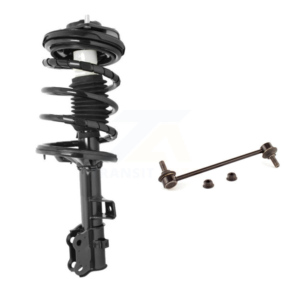 Front Left Complete Shock Assembly And TOR Link Kit For Kia Rondo Optima Magentis KSS-104768