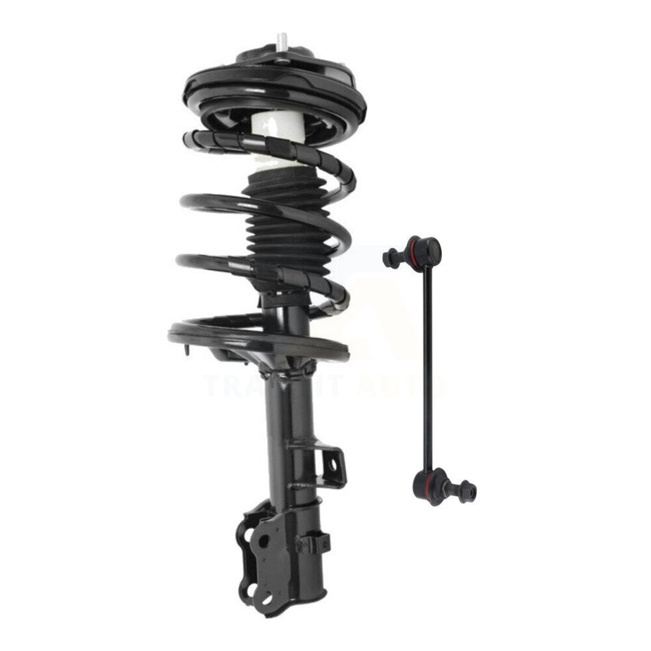 Front Left Complete Shock Assembly And TOR Link Kit For Kia Rondo Optima Magentis KSS-104768