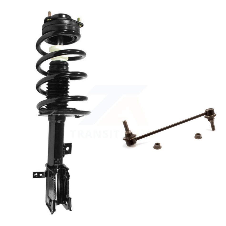 Front Left Shock Assembly And TOR Link Kit For Dodge Journey Excludes 4 Cylinder Engine KSS-104771