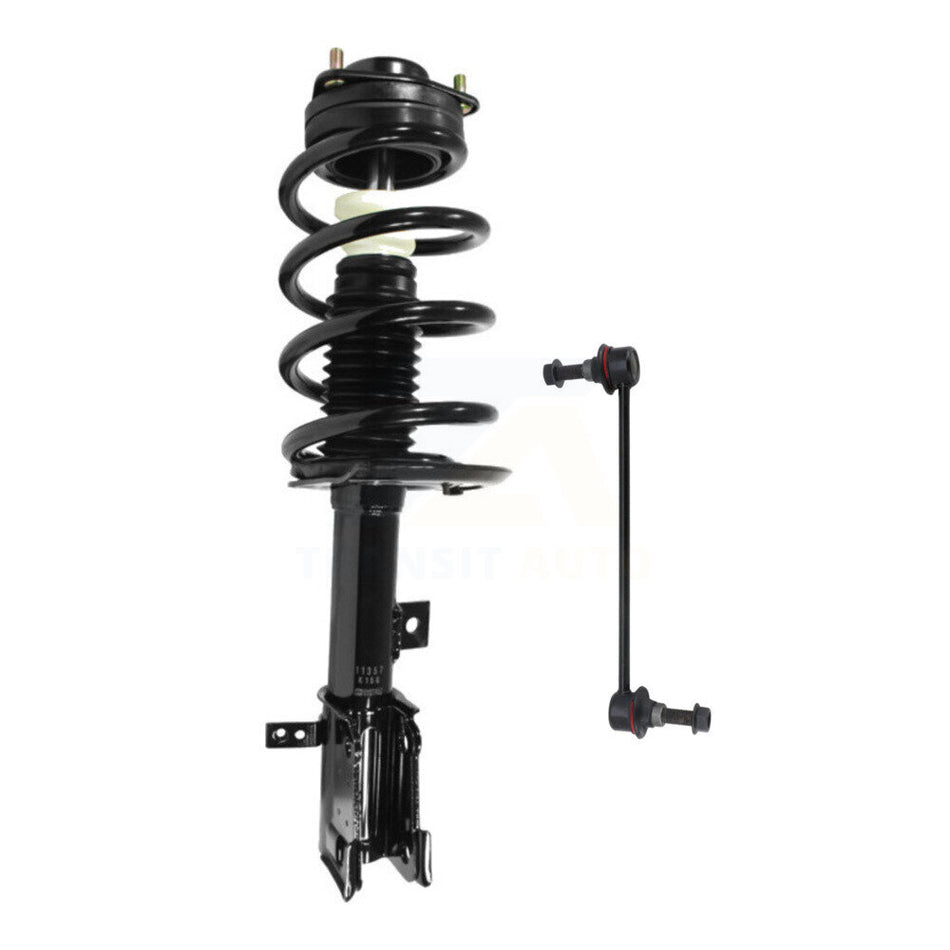 Front Left Shock Assembly And TOR Link Kit For Dodge Journey Excludes 4 Cylinder Engine KSS-104771