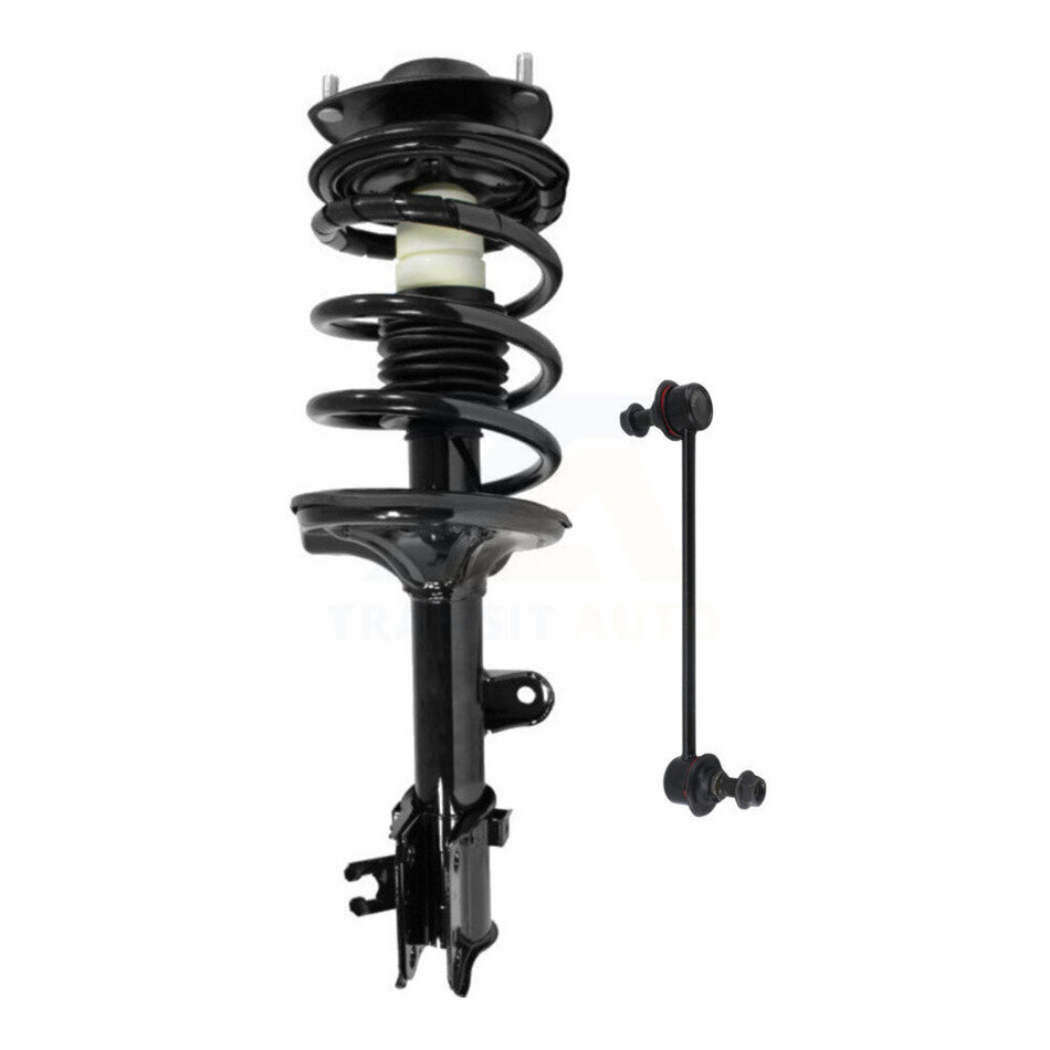 Front Left Complete Shock Assembly And TOR Link Kit For Hyundai Tucson Kia Sportage KSS-104772