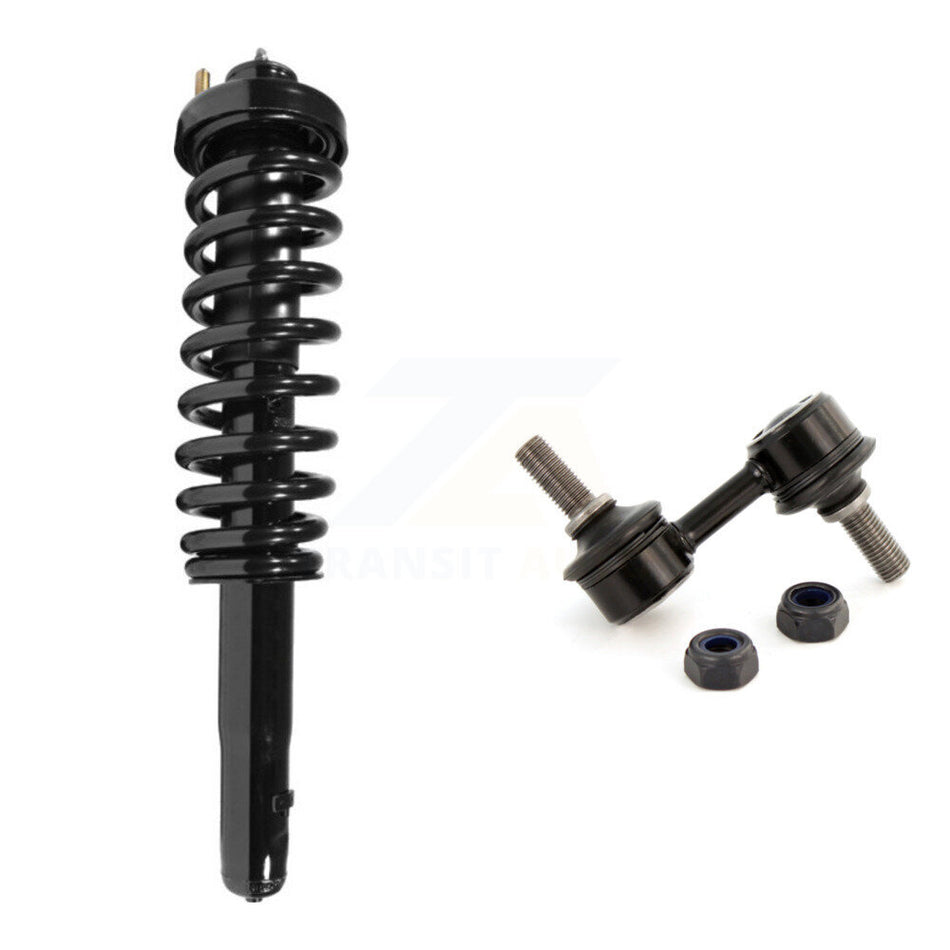 Front Left Complete Shock Assembly And TOR Link Kit For 1997-2001 Honda CR-V KSS-104775