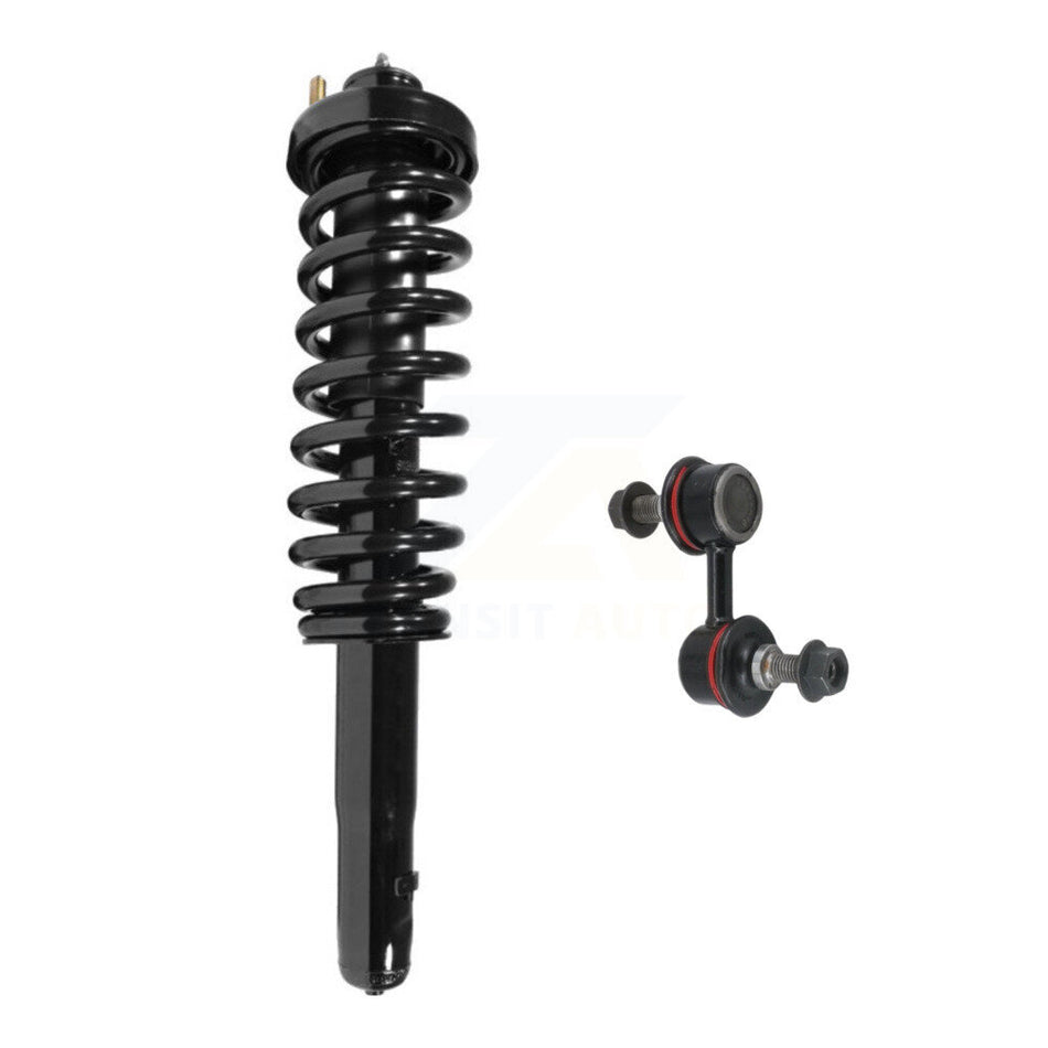Front Left Complete Shock Assembly And TOR Link Kit For 1997-2001 Honda CR-V KSS-104775