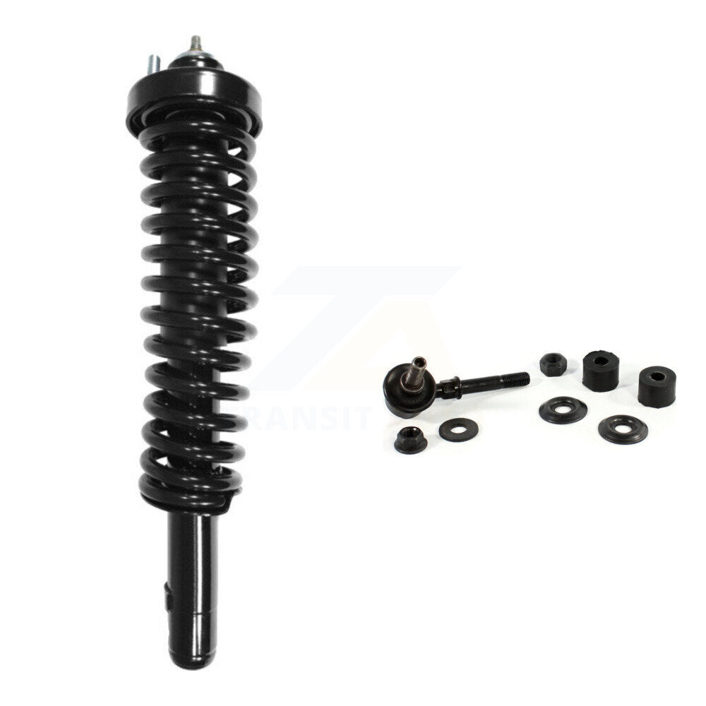 Front Left Complete Shock Assembly And TOR Link Kit For 1997-2000 Acura EL KSS-104776