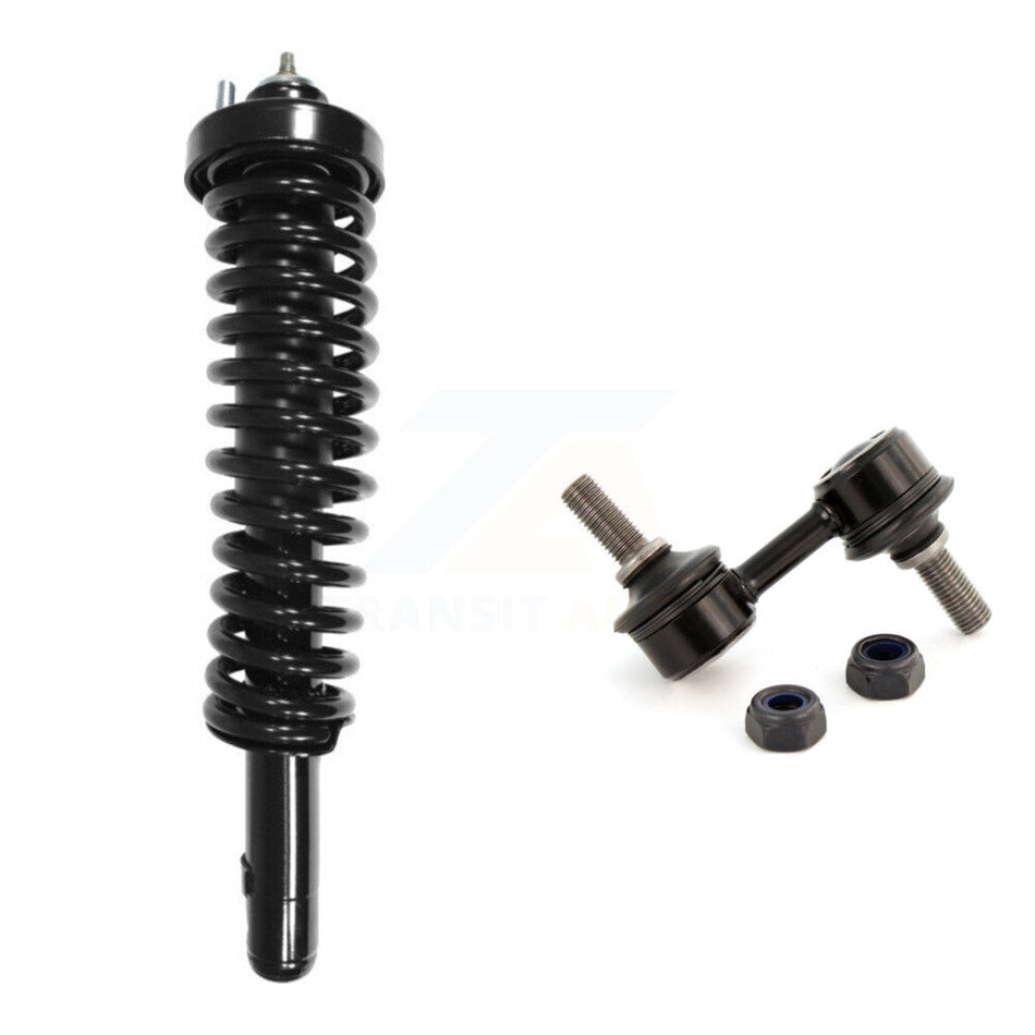 Front Left Complete Shock Assembly And TOR Link Kit For 1999-2000 Honda Civic Si KSS-104778