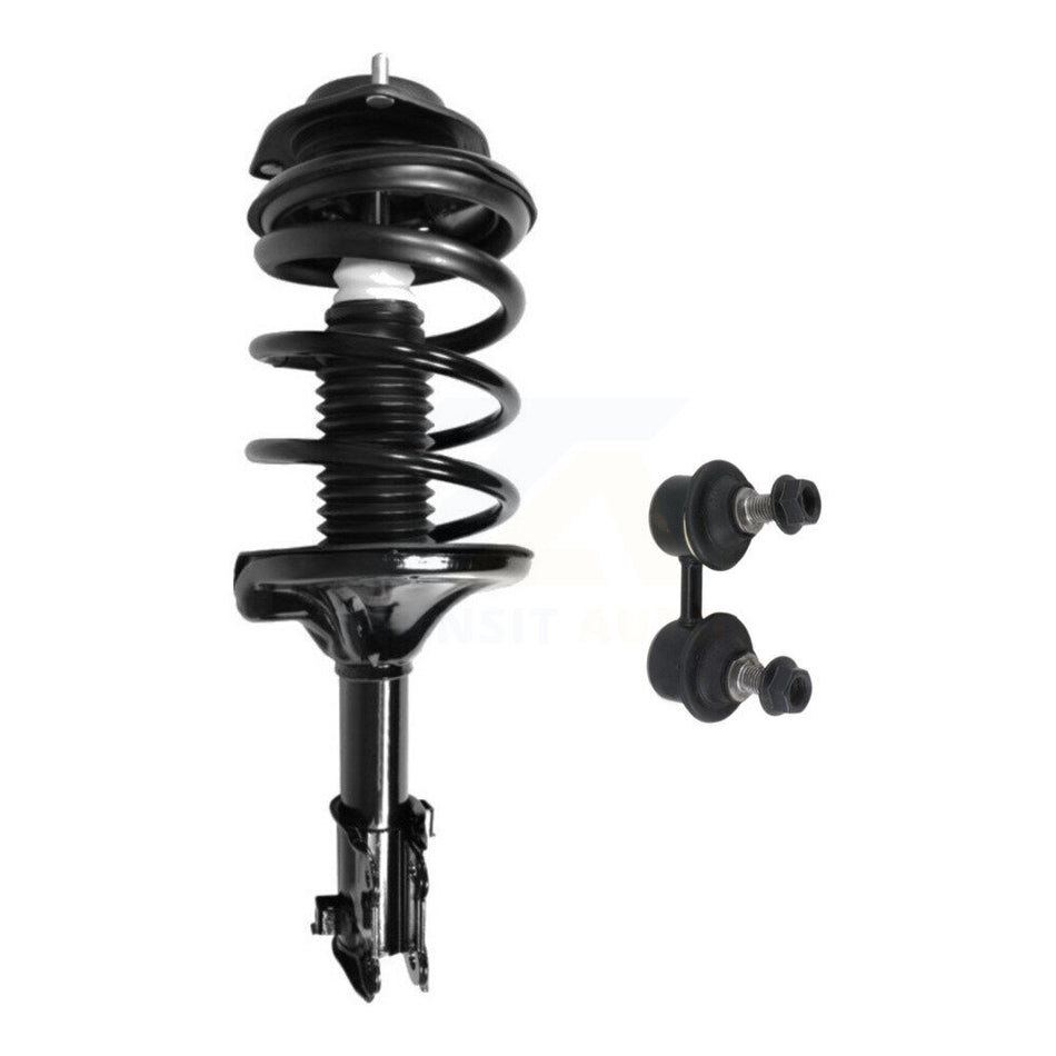 Front Left Complete Shock Assembly And TOR Link Kit For 2001-2006 Hyundai Elantra KSS-104780
