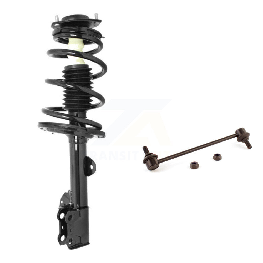 Front Left Shock Assembly & TOR Link Kit For Toyota Highlander Excludes Sport Suspension KSS-104784