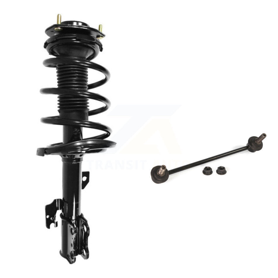Front Left Complete Shock Assembly And TOR Link Kit For 2007-2009 Lexus ES350 KSS-104787