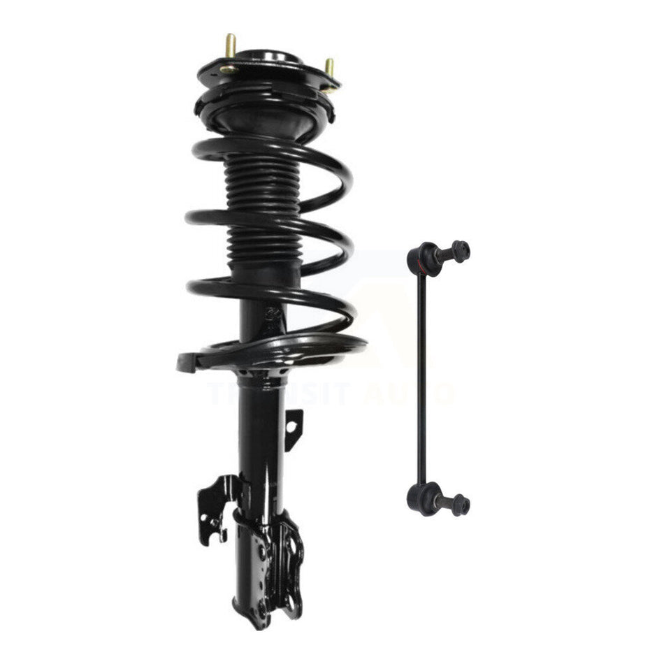 Front Left Complete Shock Assembly And TOR Link Kit For 2007-2009 Lexus ES350 KSS-104787