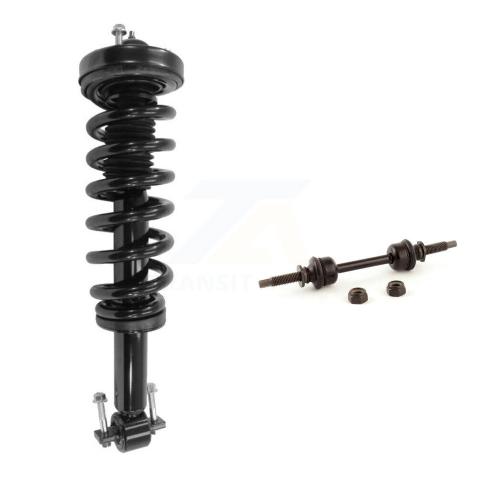 Front Left Complete Shock Assembly TOR Link Kit For Ford F-150 Excludes Rear Wheel Drive KSS-104790