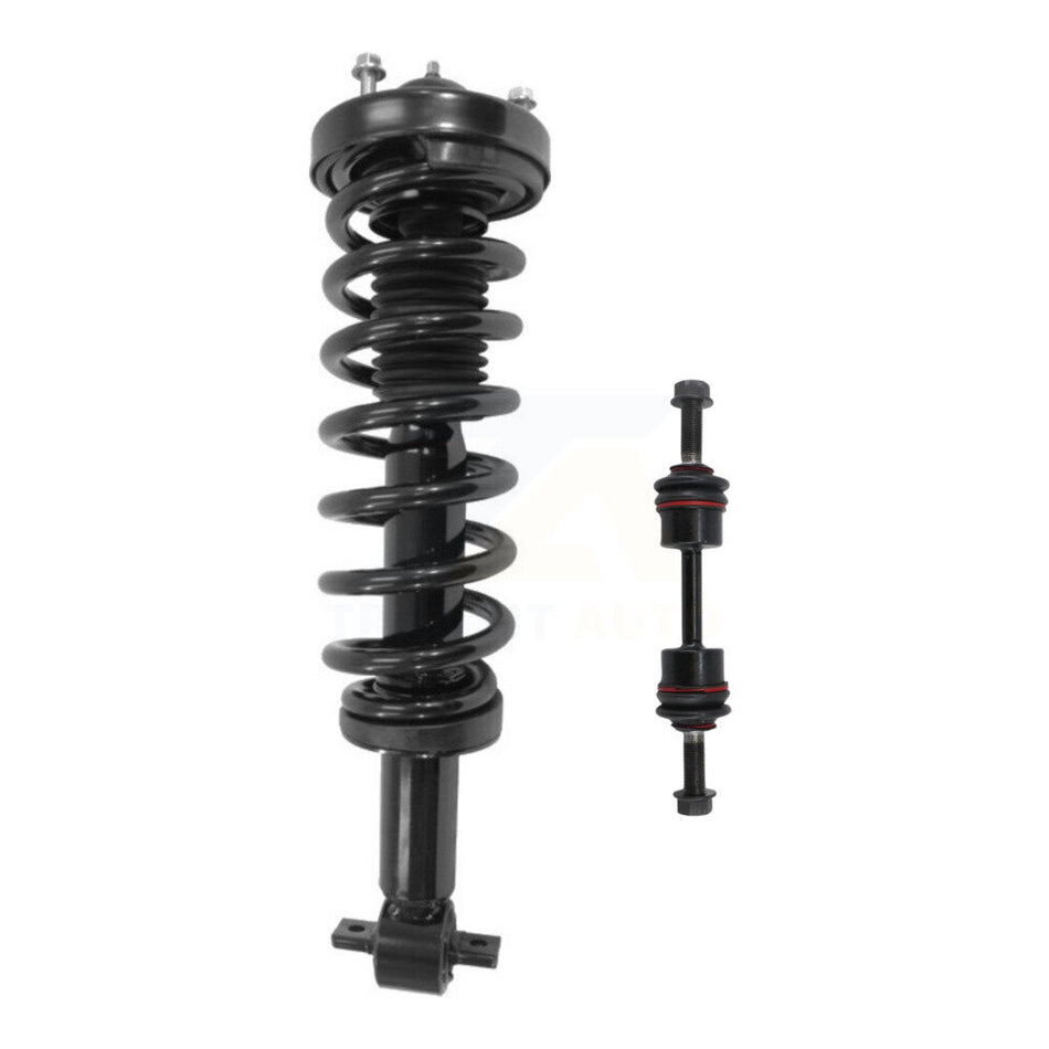 Front Left Complete Shock Assembly And TOR Link Kit For Ford F-150 KSS-104791
