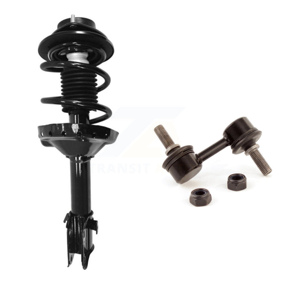 Front Left Complete Shock Assembly And TOR Link Kit For Subaru Outback KSS-104792