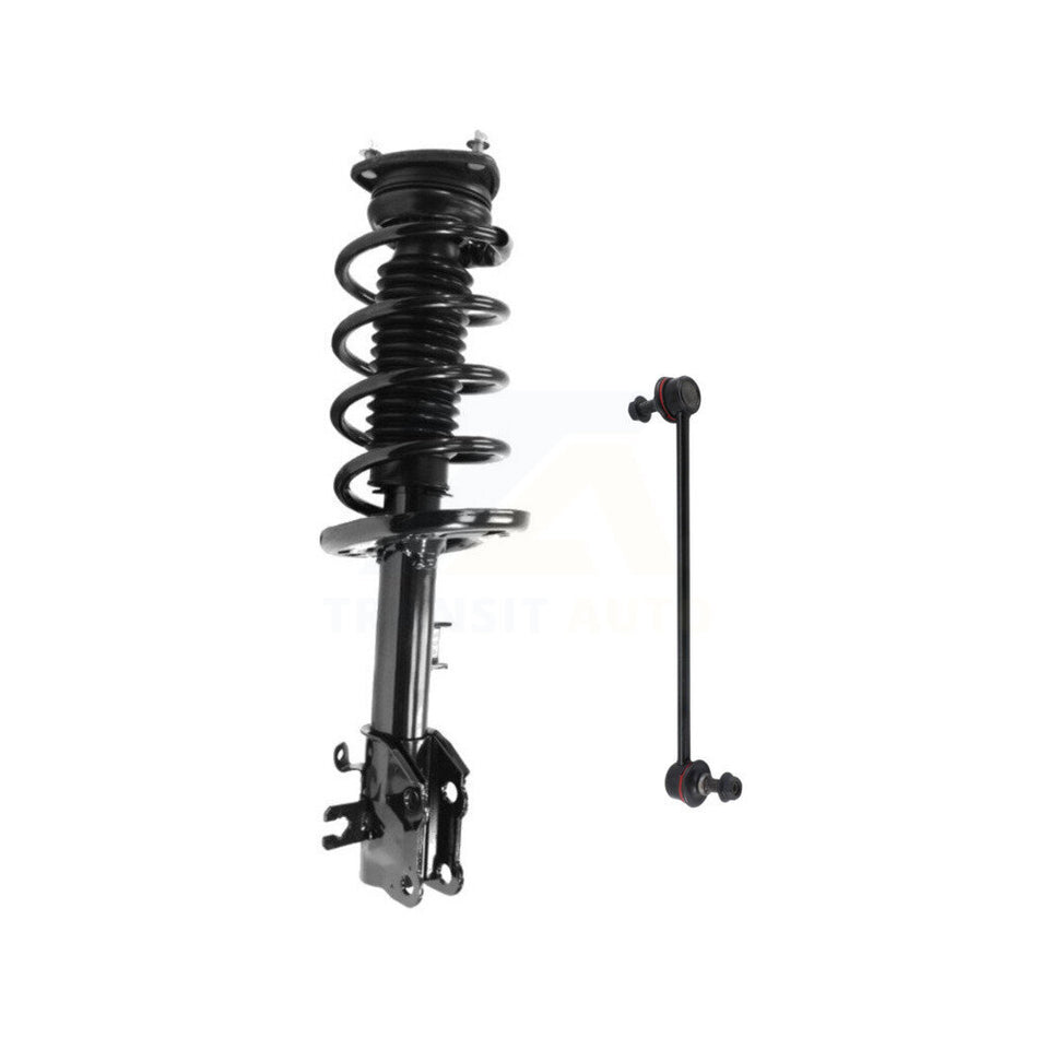 Front Left Shock Assembly TOR Link Kit For 13-16 Mazda CX-5 FWD Excludes All Wheel Drive KSS-104796