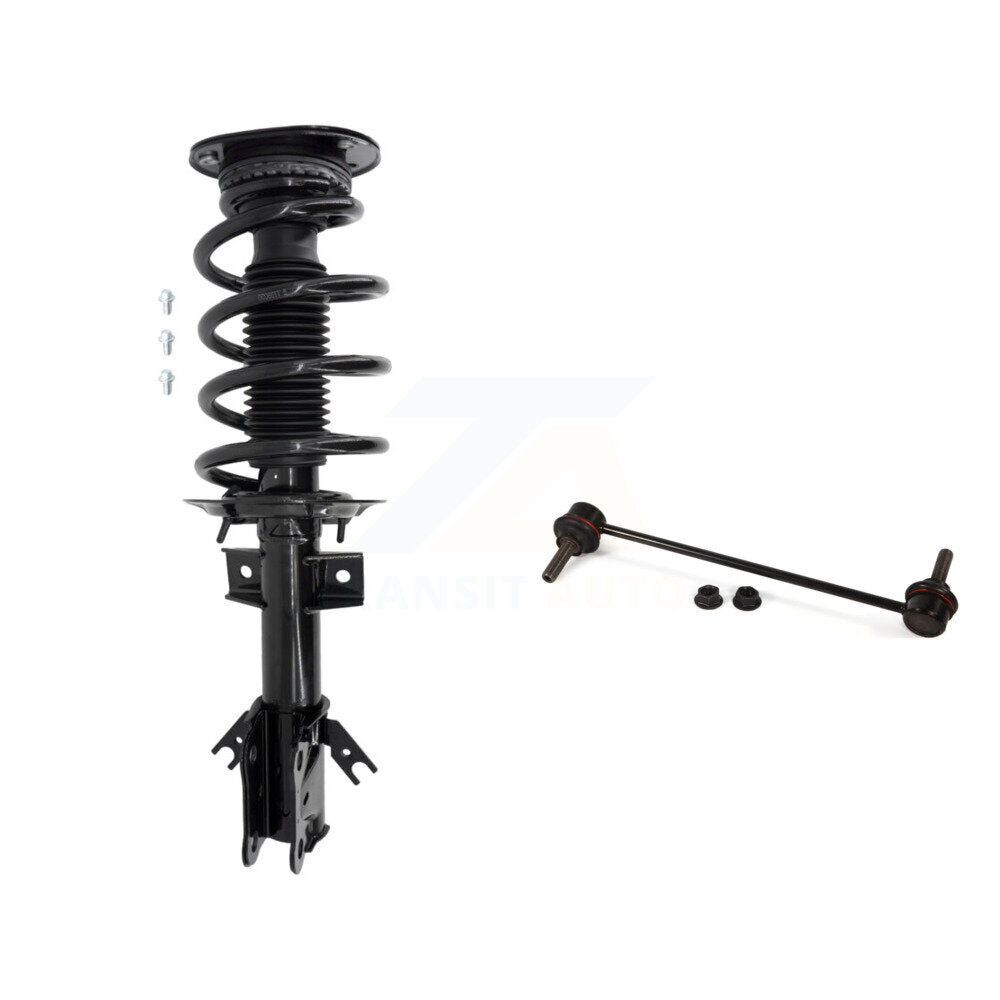 Front Left Complete Shock Assembly And TOR Link Kit For Ford Edge Lincoln Nautilus MKX KSS-104797