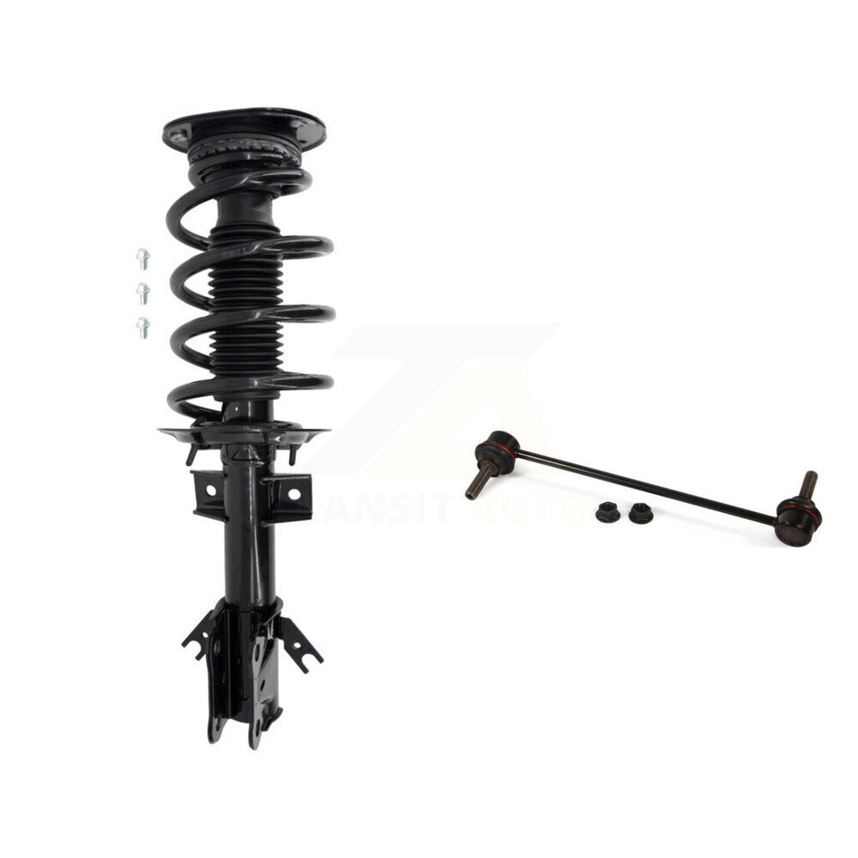 Front Left Complete Shock Assembly And TOR Link Kit For Ford Edge Lincoln Nautilus MKX KSS-104797