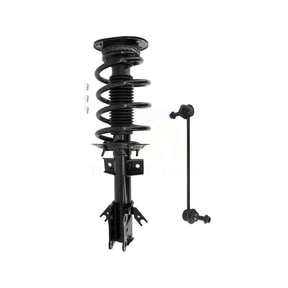 Front Left Complete Shock Assembly And TOR Link Kit For Ford Edge Lincoln Nautilus MKX KSS-104797