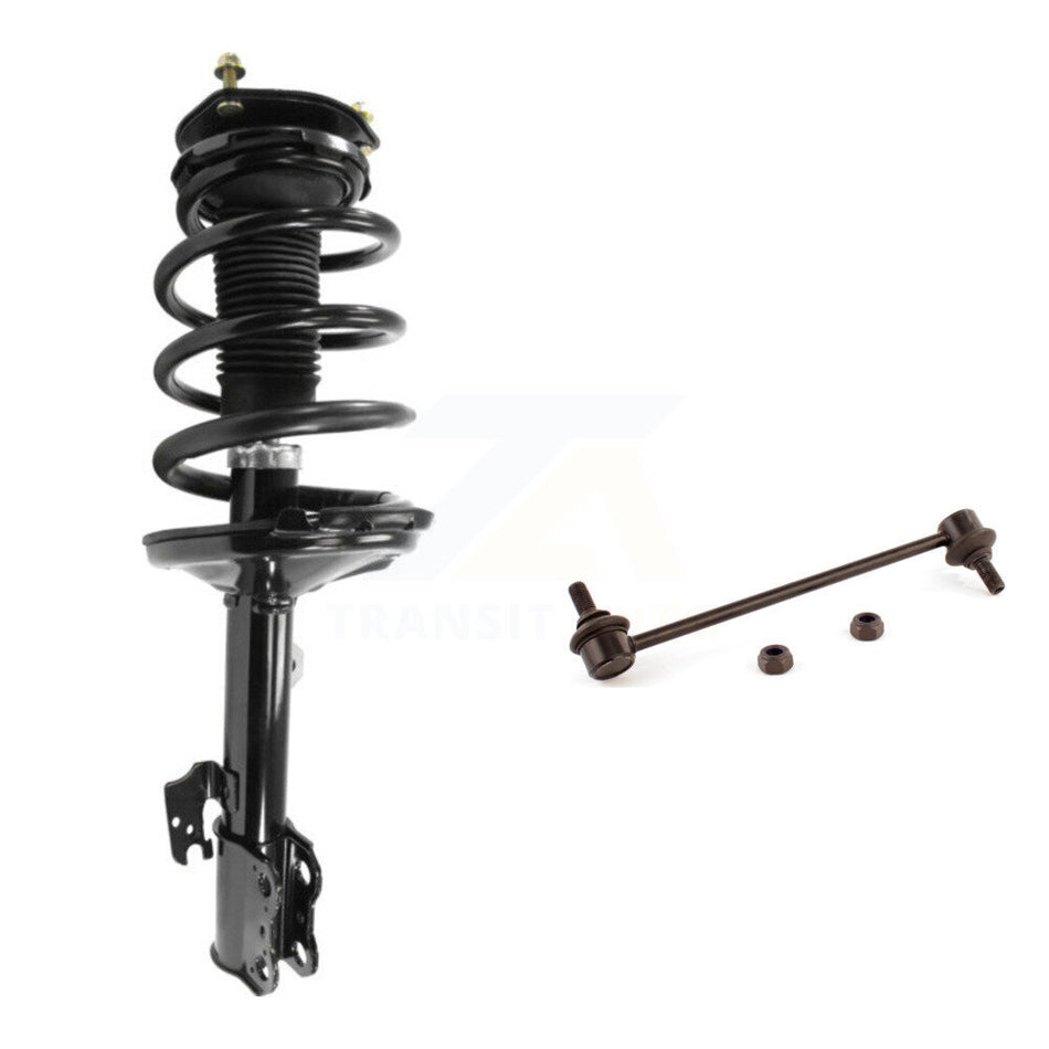 Front Left Complete Shock Assembly And TOR Link Kit For Lexus RX350 RX330 RX400h AWD KSS-104798