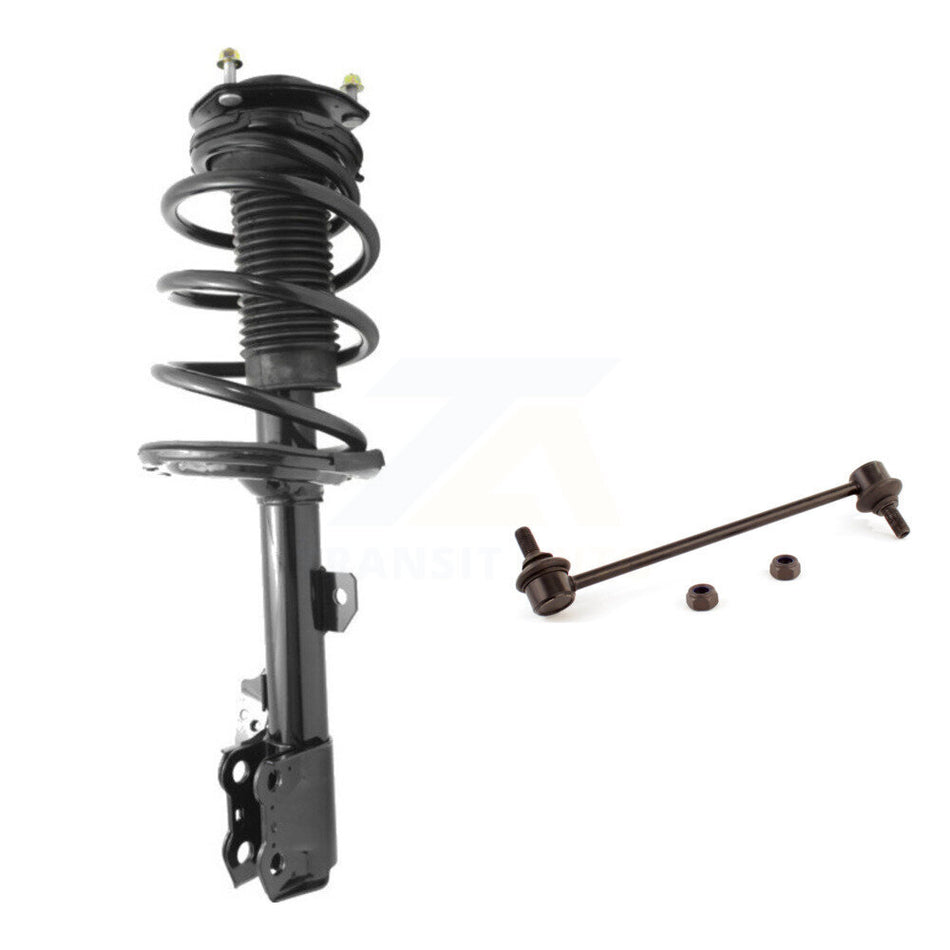 Front Left Complete Shock Assembly TOR Link Kit For Lexus RX350 Toyota Highlander RX450h KSS-104800