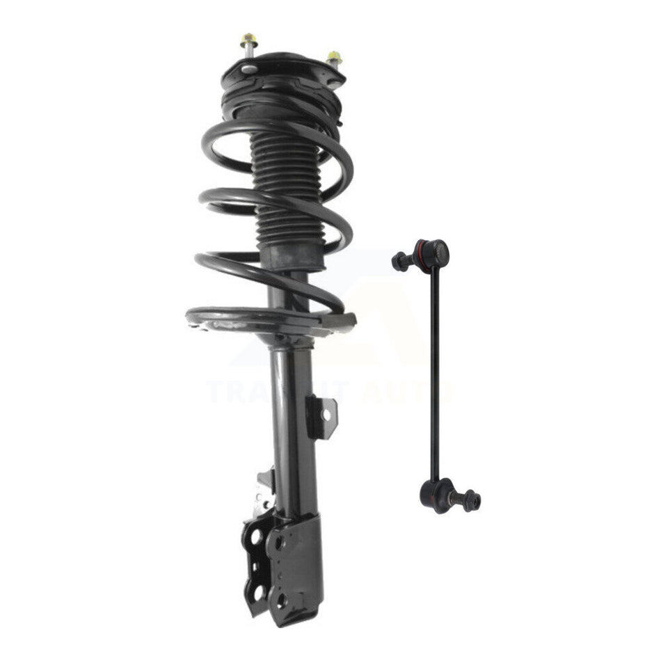 Front Left Complete Shock Assembly TOR Link Kit For Lexus RX350 Toyota Highlander RX450h KSS-104800