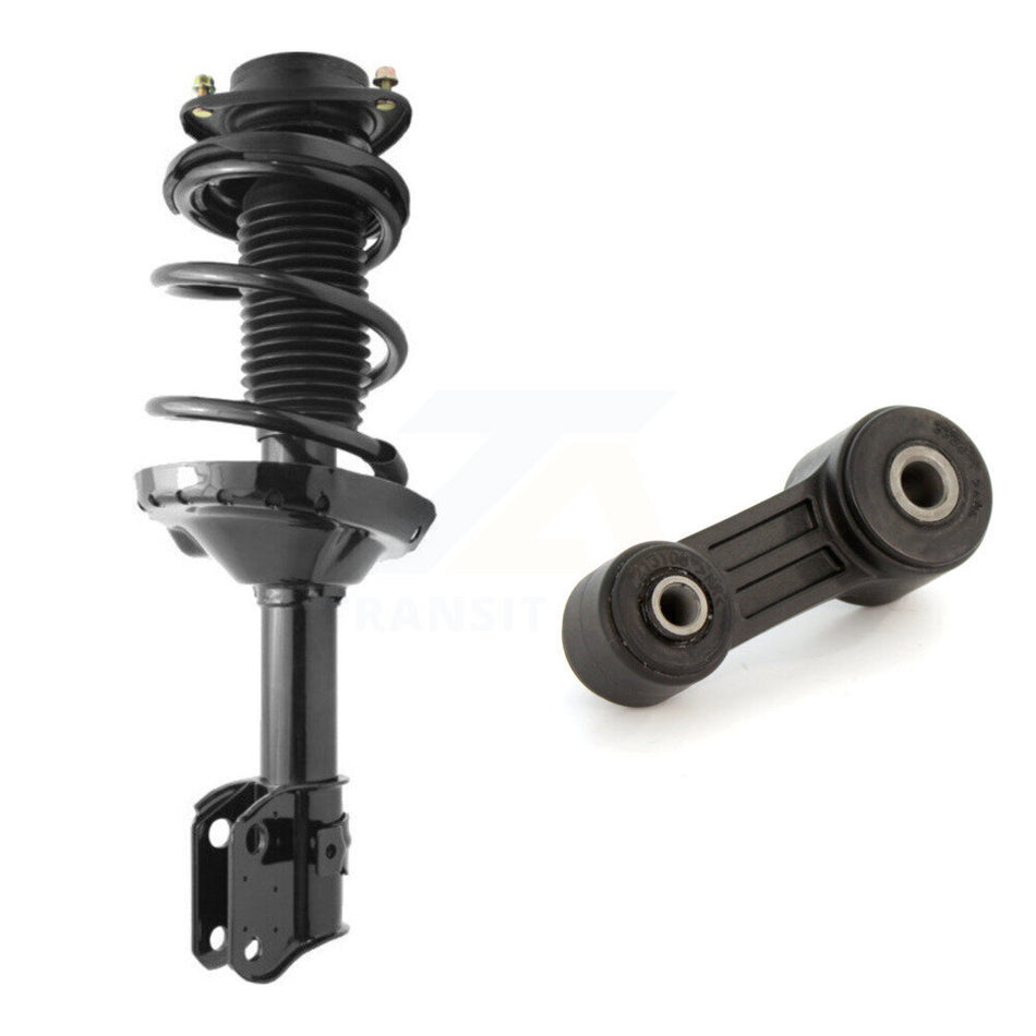Front Left Complete Shock Assembly & TOR Link Kit For Subaru Impreza Excludes Sedan Model KSS-104801