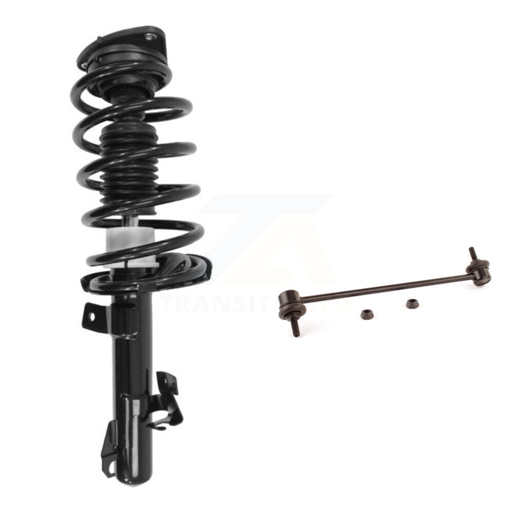 Front Left Complete Shock Assembly And TOR Link Kit For 2012-2017 Mazda 5 KSS-104802