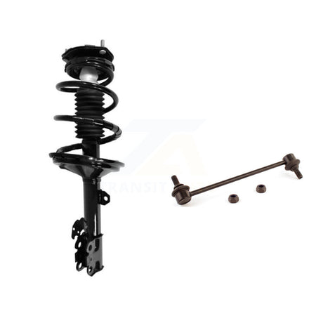 Front Left Shock Assembly And TOR Link Kit For Toyota Highlander Excludes Touring Edition KSS-104805