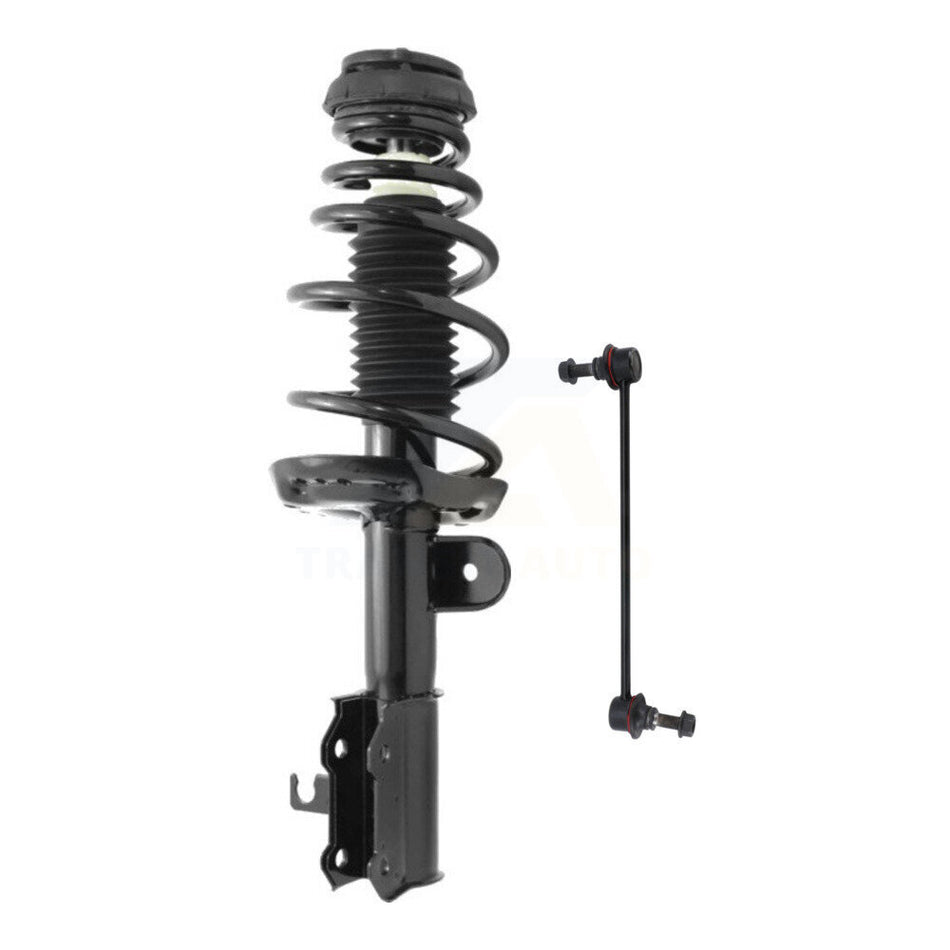 Front Left Complete Shock Assembly And TOR Link Kit For Chevrolet Volt KSS-104806