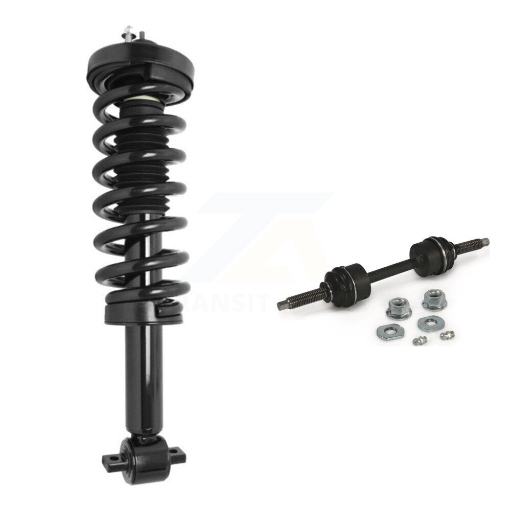 Front Right Complete Shock Assembly And TQ Link Kit For Ford F-150 KSS-104810