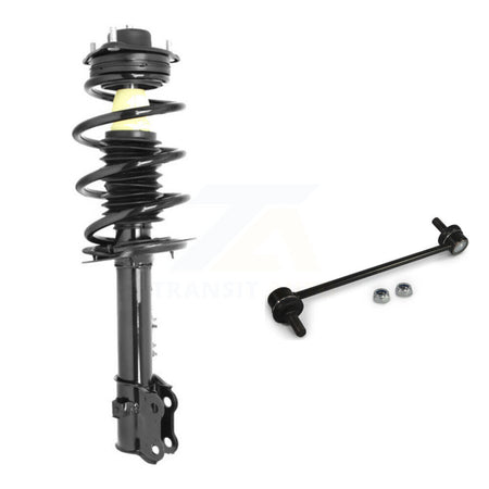 Front Right Complete Shock Assembly And TQ Link Kit For Hyundai Tucson Kia Sportage KSS-104812