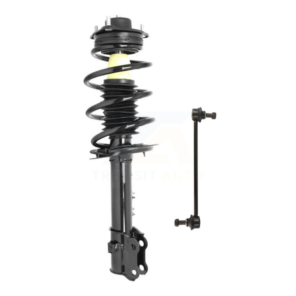 Front Right Complete Shock Assembly And TQ Link Kit For Hyundai Tucson Kia Sportage KSS-104812