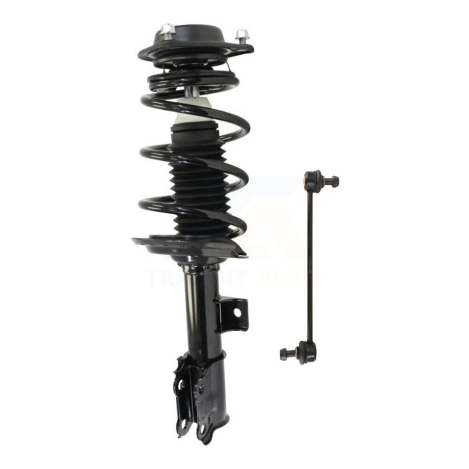 Front Right Complete Shock Assembly And TQ Link Kit For Hyundai Elantra Coupe KSS-104815