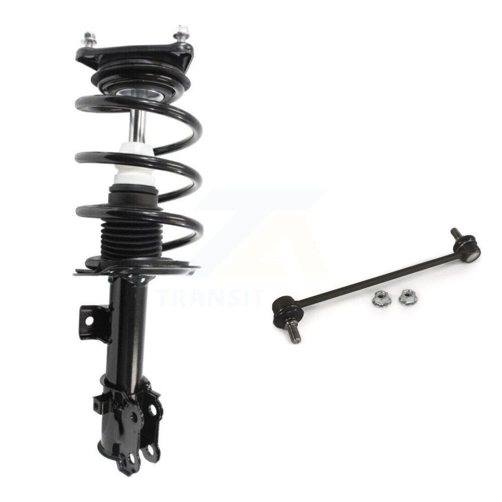 Front Right Complete Shock Assembly And TQ Link Kit For Kia Forte Forte5 Koup KSS-104816