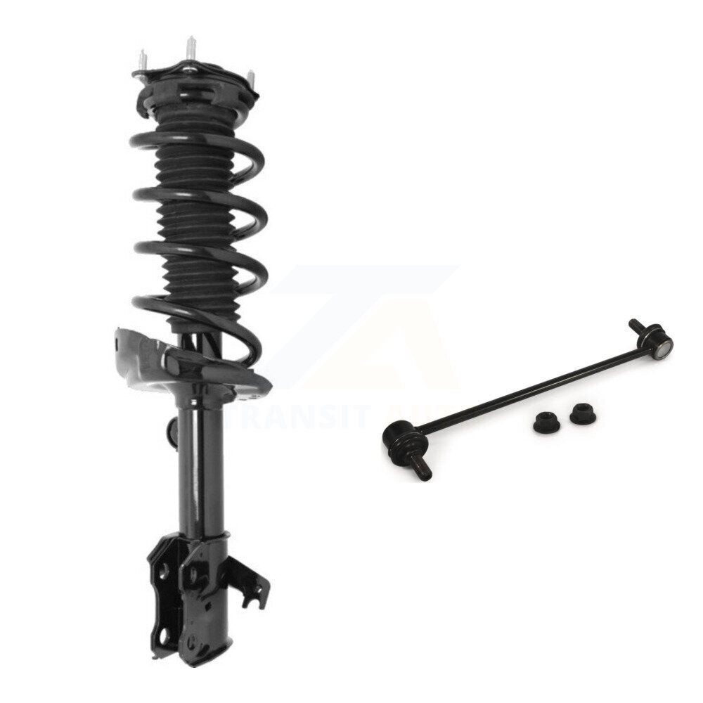Front Right Complete Shock Assembly And TQ Link Kit For 2007-2012 Acura RDX KSS-104819