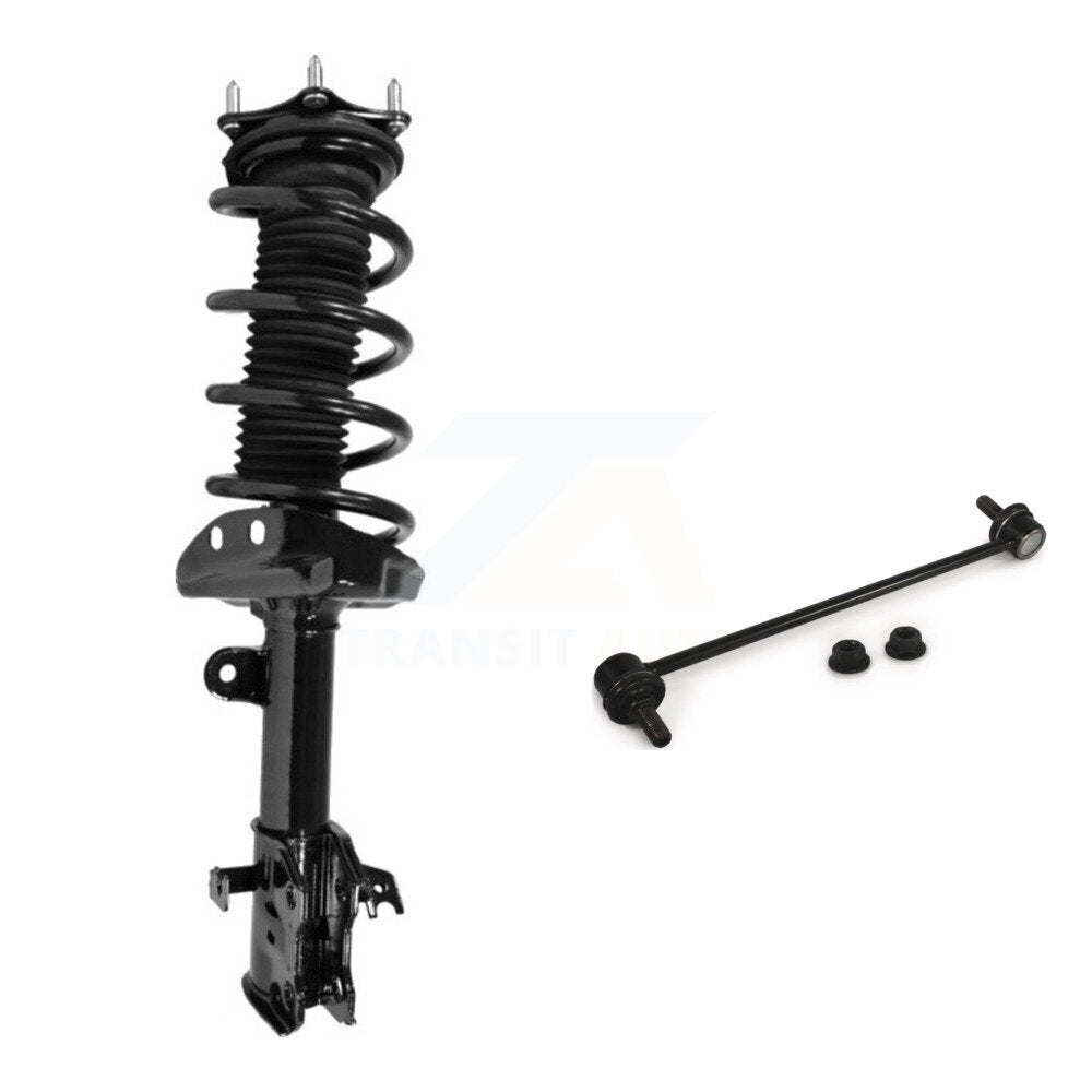 Front Right Complete Shock Assembly And TQ Link Kit For 2007-2014 Honda CR-V KSS-104820