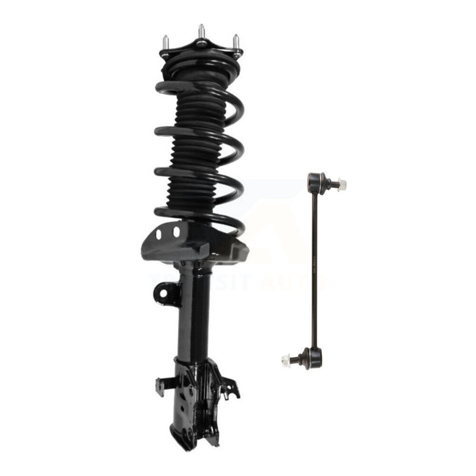 Front Right Complete Shock Assembly And TQ Link Kit For 2007-2014 Honda CR-V KSS-104820