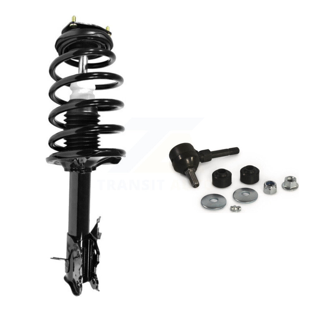 Front Right Shock Assembly TQ Link Kit For Nissan Sentra Excludes SE-R Spec V Models KSS-104821
