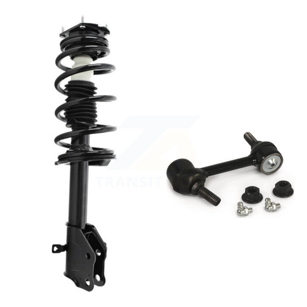 Front Right Complete Shock Assembly And TQ Link Kit For Ford Edge Lincoln MKX KSS-104822