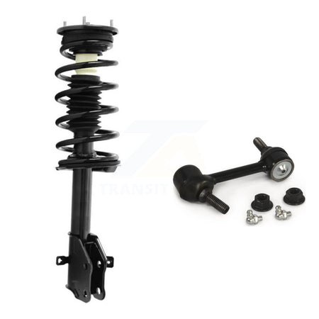 Front Right Complete Shock Assembly And TQ Link Kit For 2007-2010 Ford Edge Lincoln MKX KSS-104823