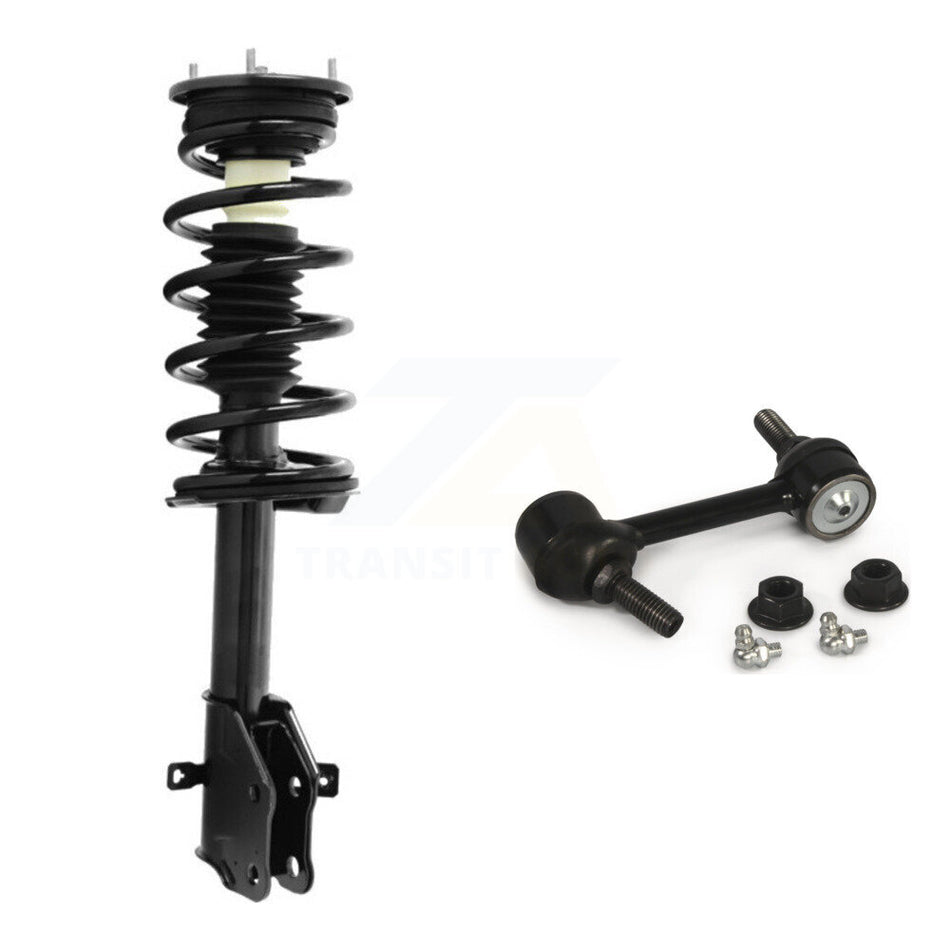 Front Right Complete Shock Assembly And TQ Link Kit For 2007-2010 Ford Edge Lincoln MKX KSS-104823