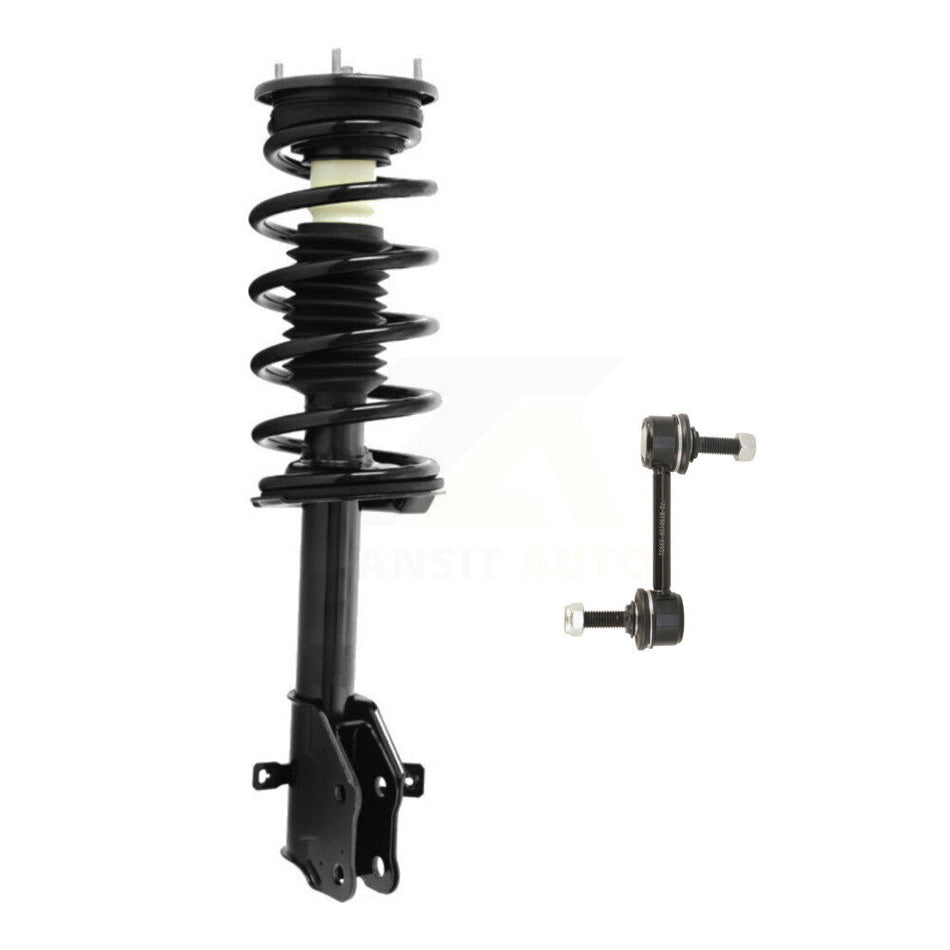 Front Right Complete Shock Assembly And TQ Link Kit For 2007-2010 Ford Edge Lincoln MKX KSS-104823