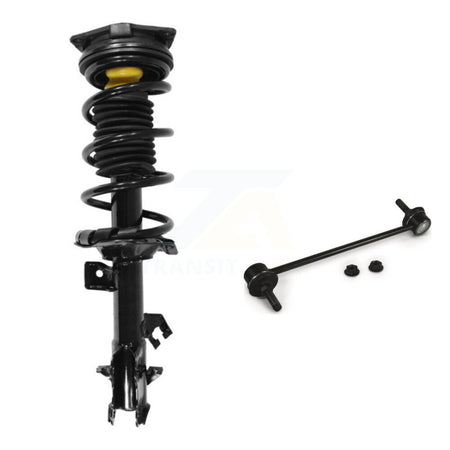 Front Right Complete Shock Assembly And TQ Link Kit For Nissan Versa Cube KSS-104824